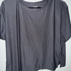 Old Navy Charcoal Short Sleeve Tee